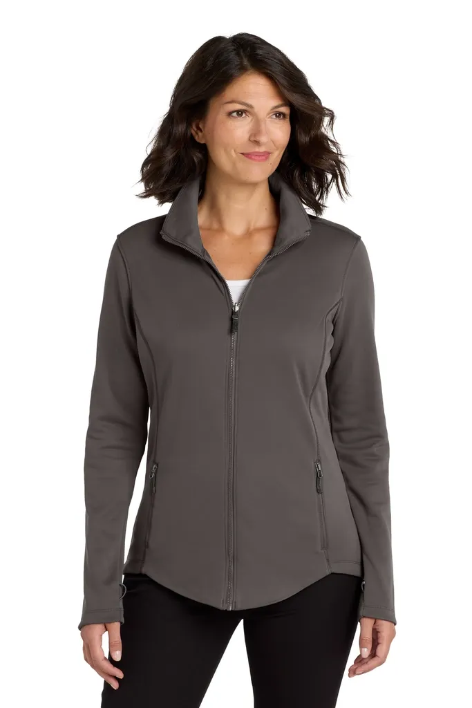 Port Authority ® Women's Collective Smooth Fleece Jacket. L904 - additional view 1