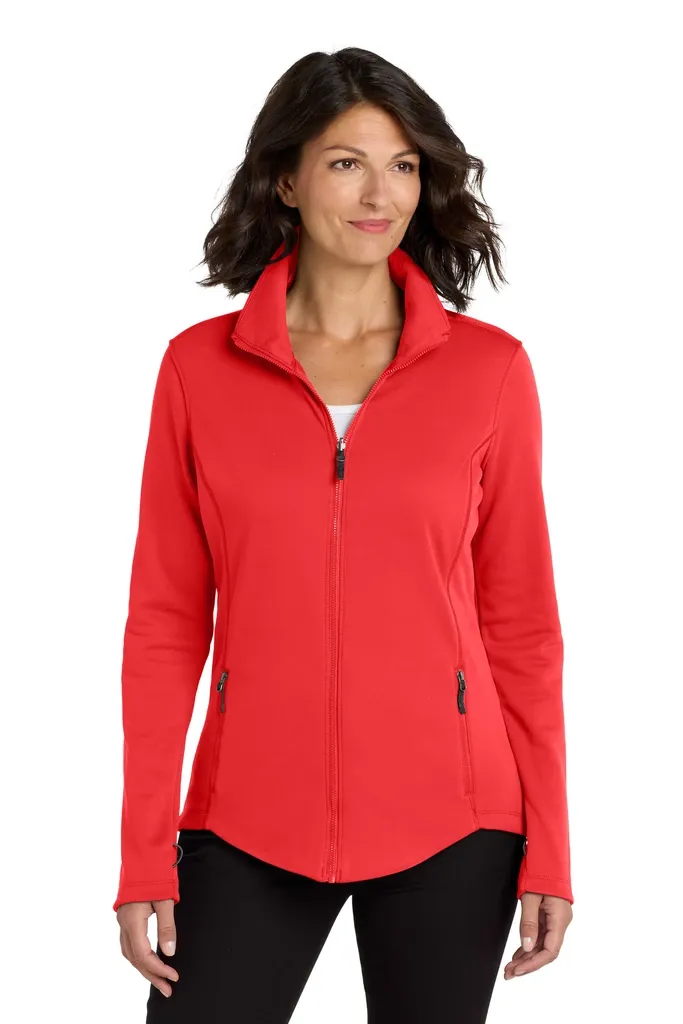 Port Authority ® Women's Collective Smooth Fleece Jacket. L904 - additional view 4