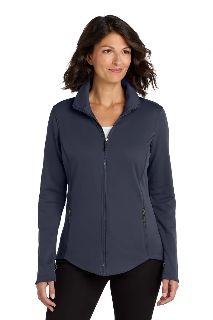 Port Authority ® Women's Collective Smooth Fleece Jacket. L904 - additional view 2