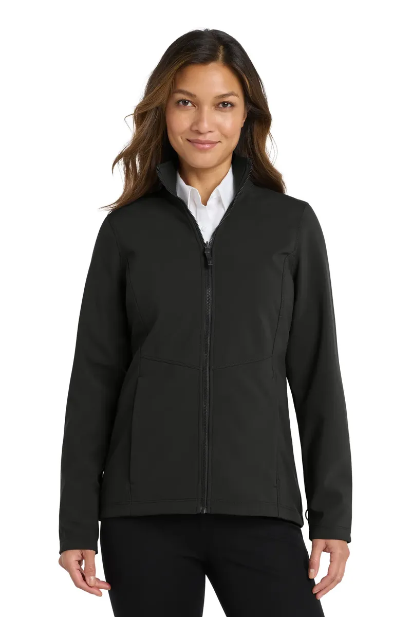 Port Authority ® Women's Collective Soft Shell Jacket. L901 - additional view 1