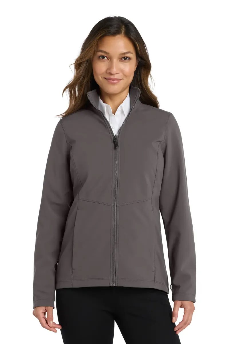 Port Authority ® Women's Collective Soft Shell Jacket. L901 - additional view 3