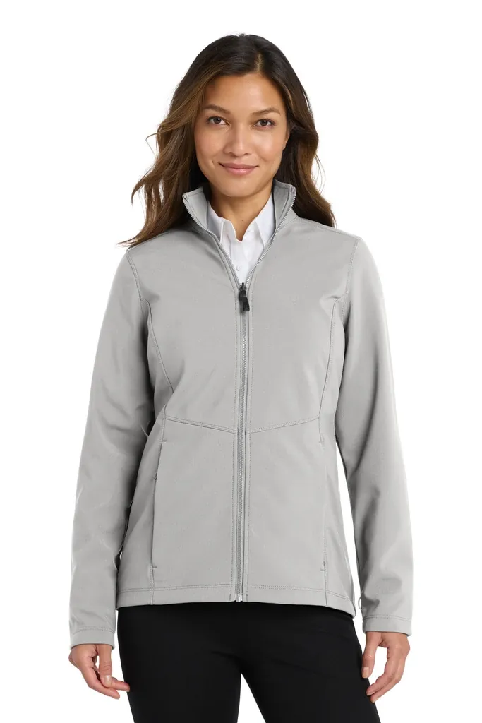 Port Authority ® Women's Collective Soft Shell Jacket. L901 - additional view 4