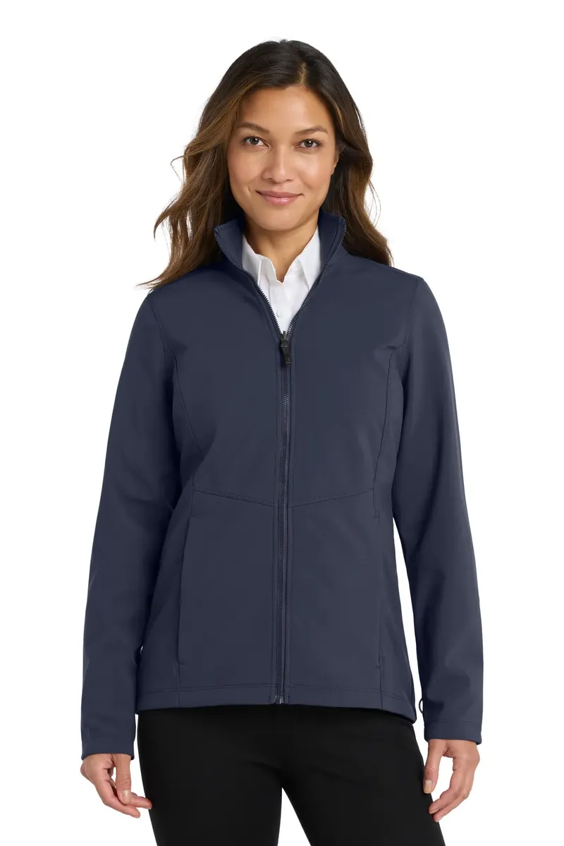 Port Authority ® Women's Collective Soft Shell Jacket. L901 - additional view 2