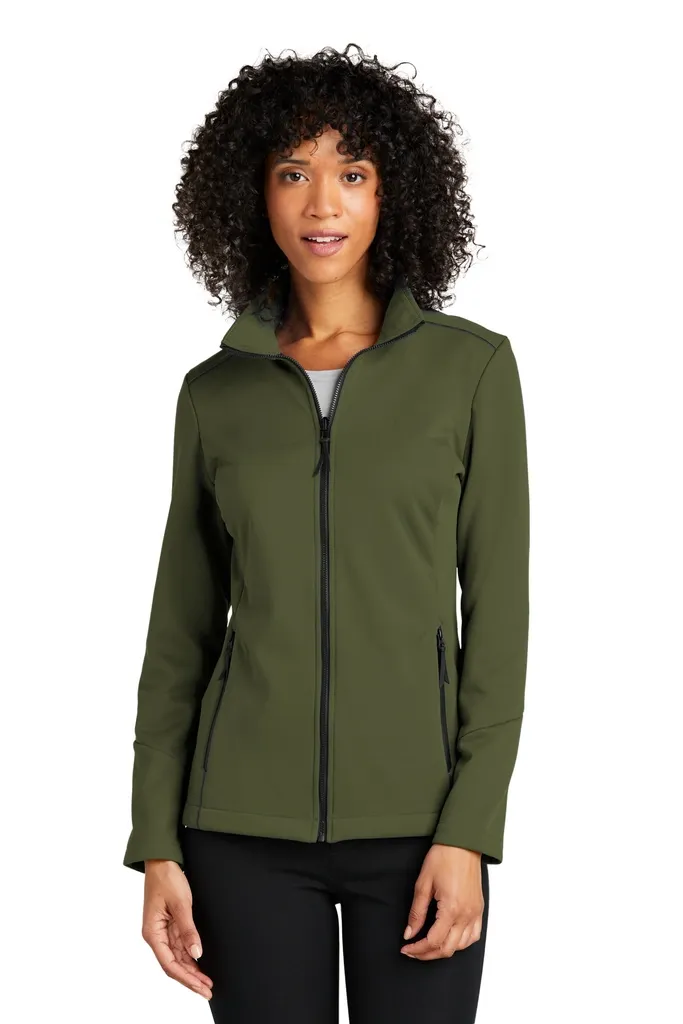 Port Authority® Women's Collective Tech Soft Shell Jacket L921 - additional view 2