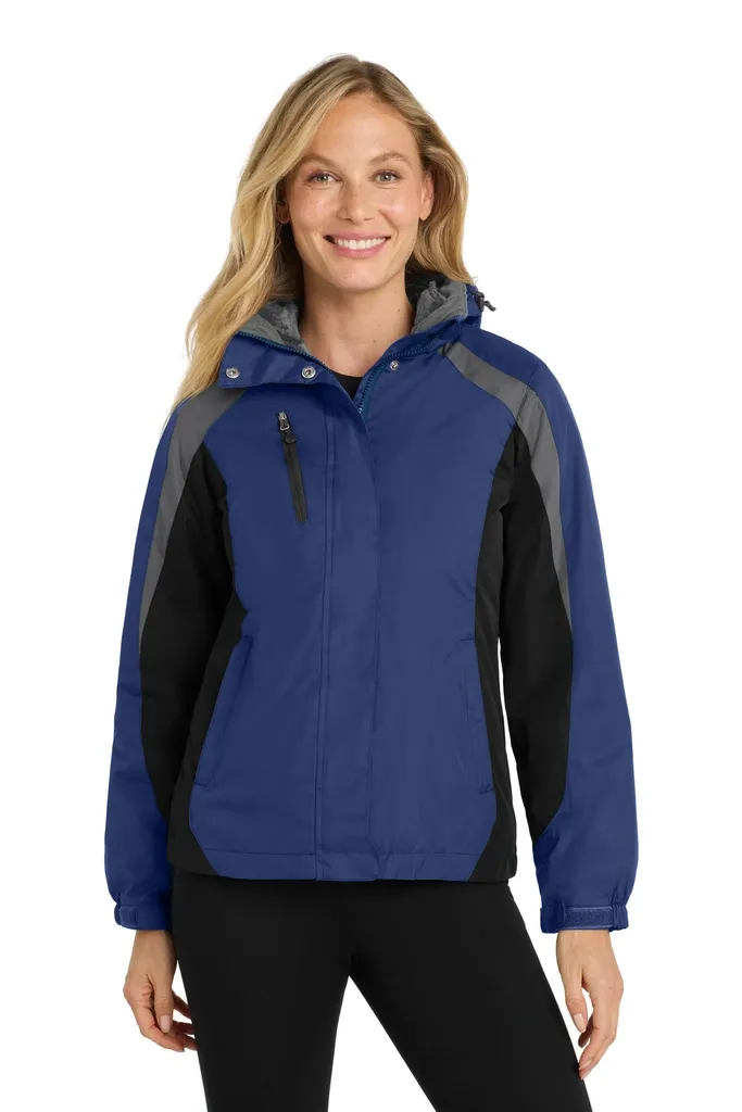 Port Authority® Women's Colorblock 3-in-1 Jacket. L321 - additional view 1