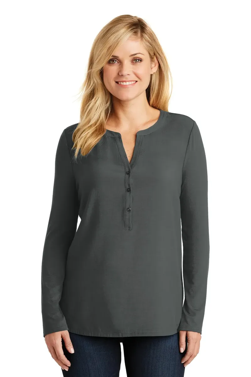 Port Authority® Women's Concept Henley Tunic. LK5432