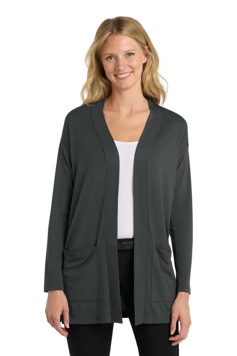 Port Authority ® Women's Concept Long Pocket Cardigan . LK5434 - additional view 1