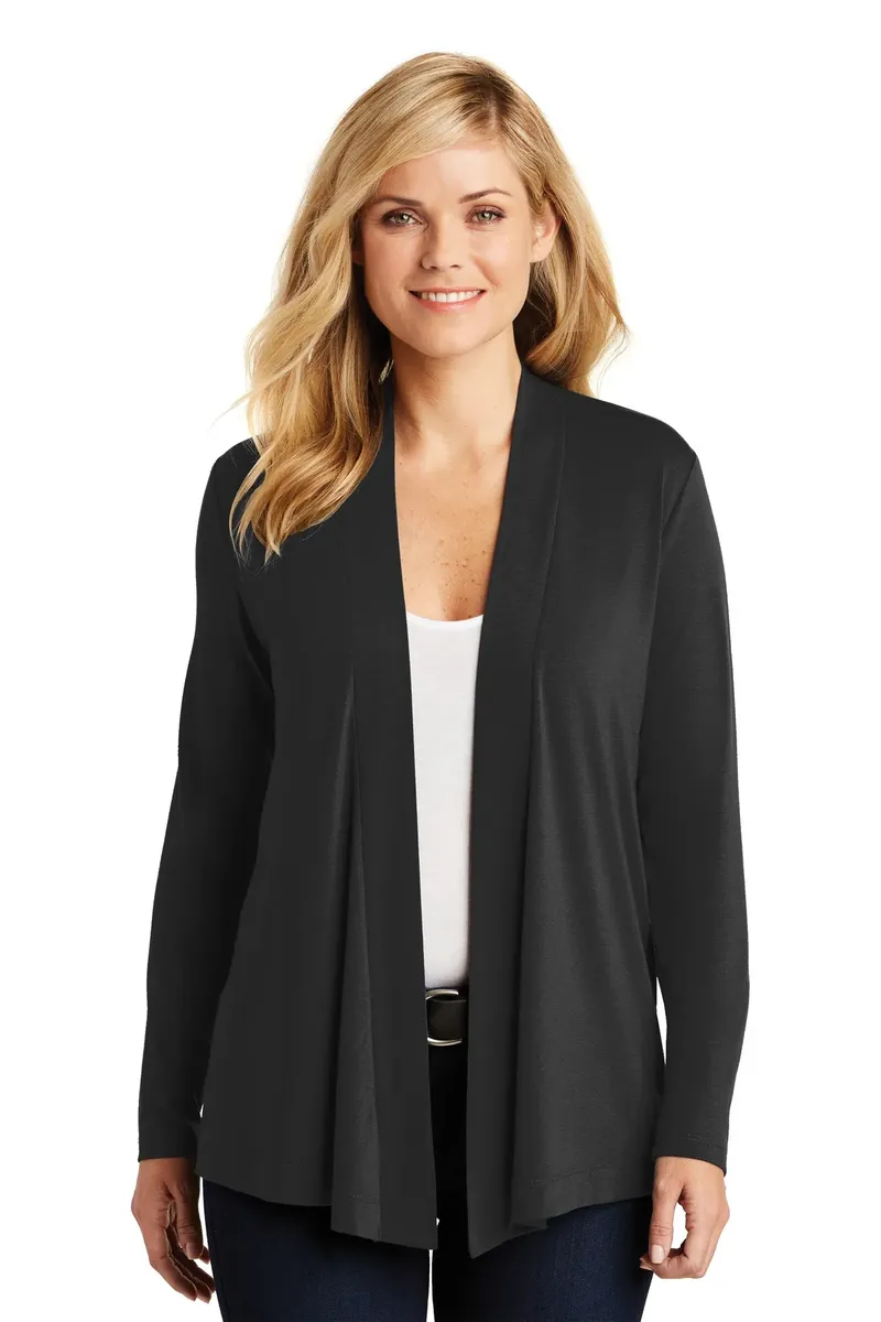 Port Authority® Women's Concept Open Cardigan. L5430 - additional view 2