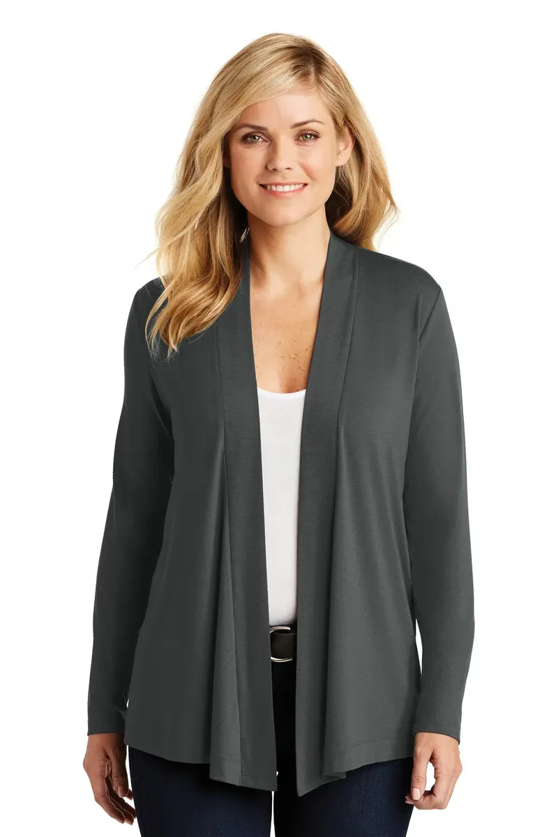 Port Authority® Women's Concept Open Cardigan. L5430 - additional view 1