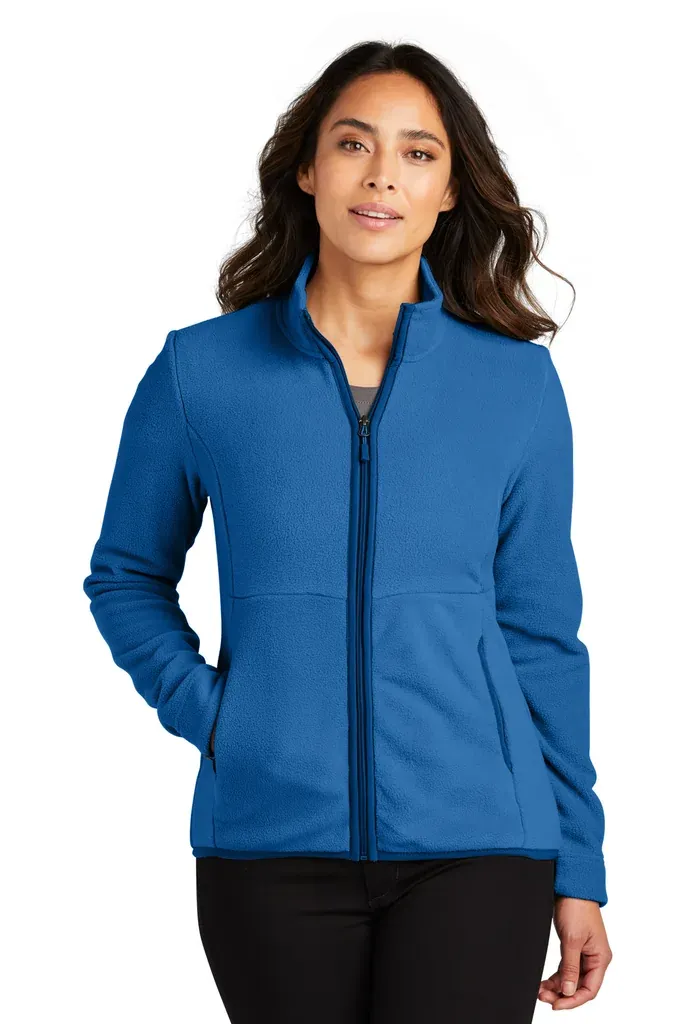 Port Authority® Women's Connection Fleece Jacket L110 - additional view 3