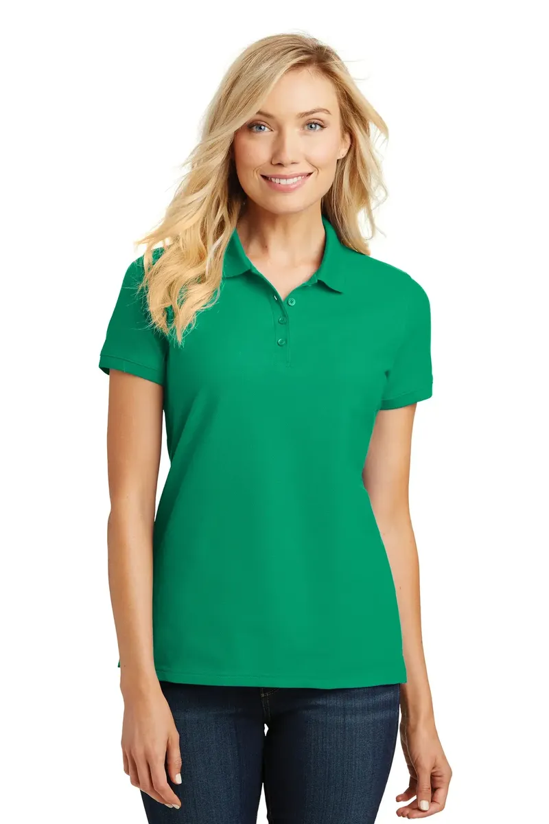 Port Authority® Women's Core Classic Pique Polo. L100 - additional view 5