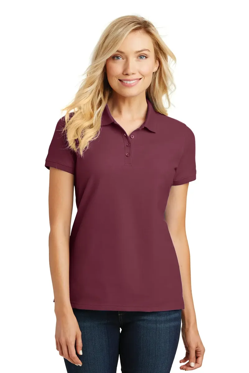 Port Authority® Women's Core Classic Pique Polo. L100 - additional view 9