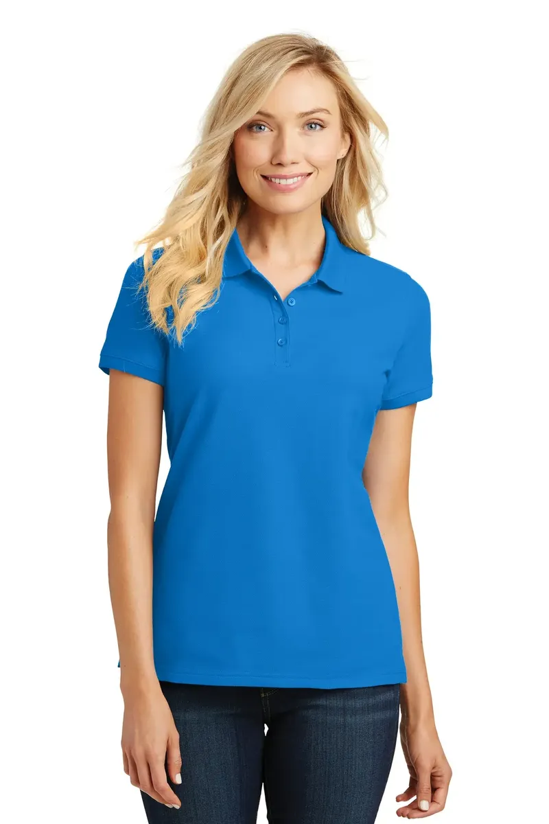 Port Authority® Women's Core Classic Pique Polo. L100 - additional view 1
