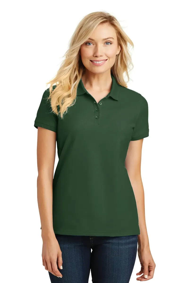 Port Authority® Women's Core Classic Pique Polo. L100 - additional view 3