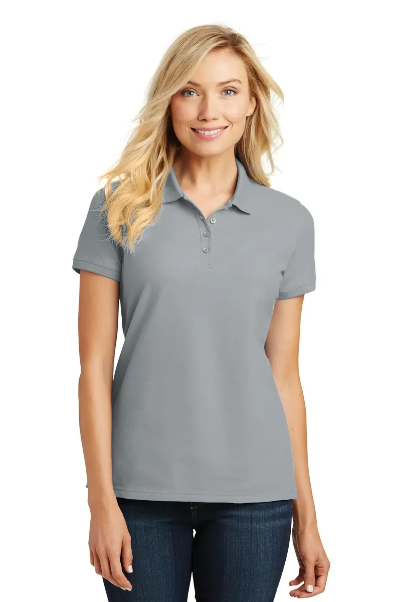 Port Authority® Women's Core Classic Pique Polo. L100 - additional view 4