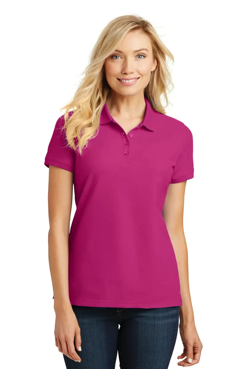 Port Authority® Women's Core Classic Pique Polo. L100 - additional view 7