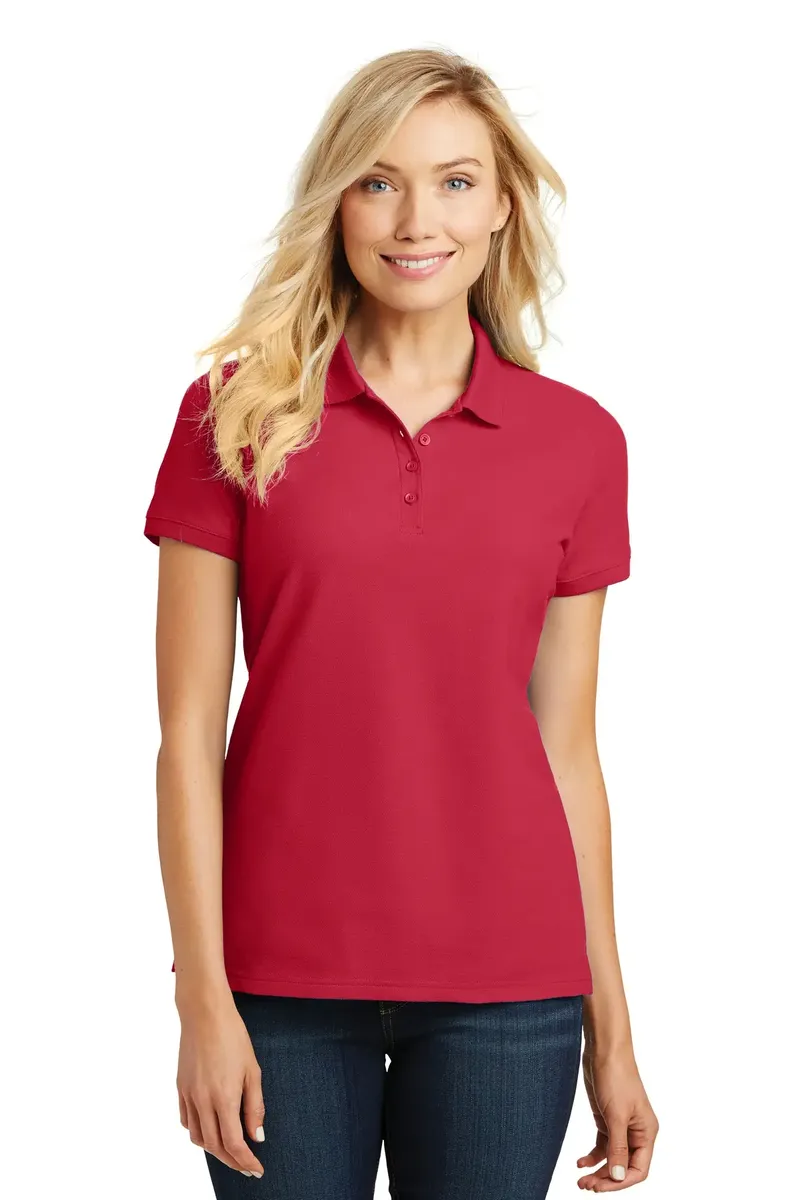 Port Authority® Women's Core Classic Pique Polo. L100 - additional view 2