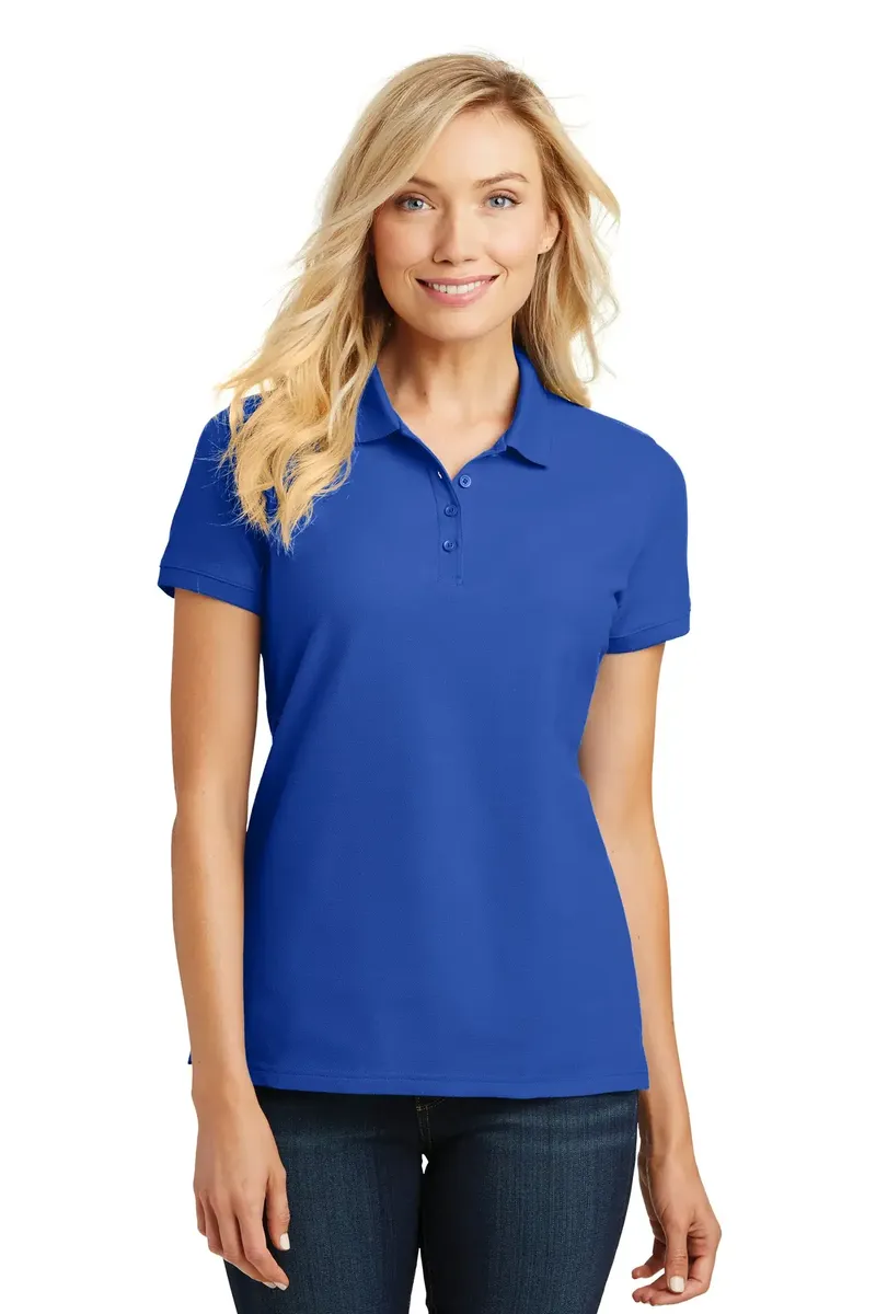 Port Authority® Women's Core Classic Pique Polo. L100 - additional view 6