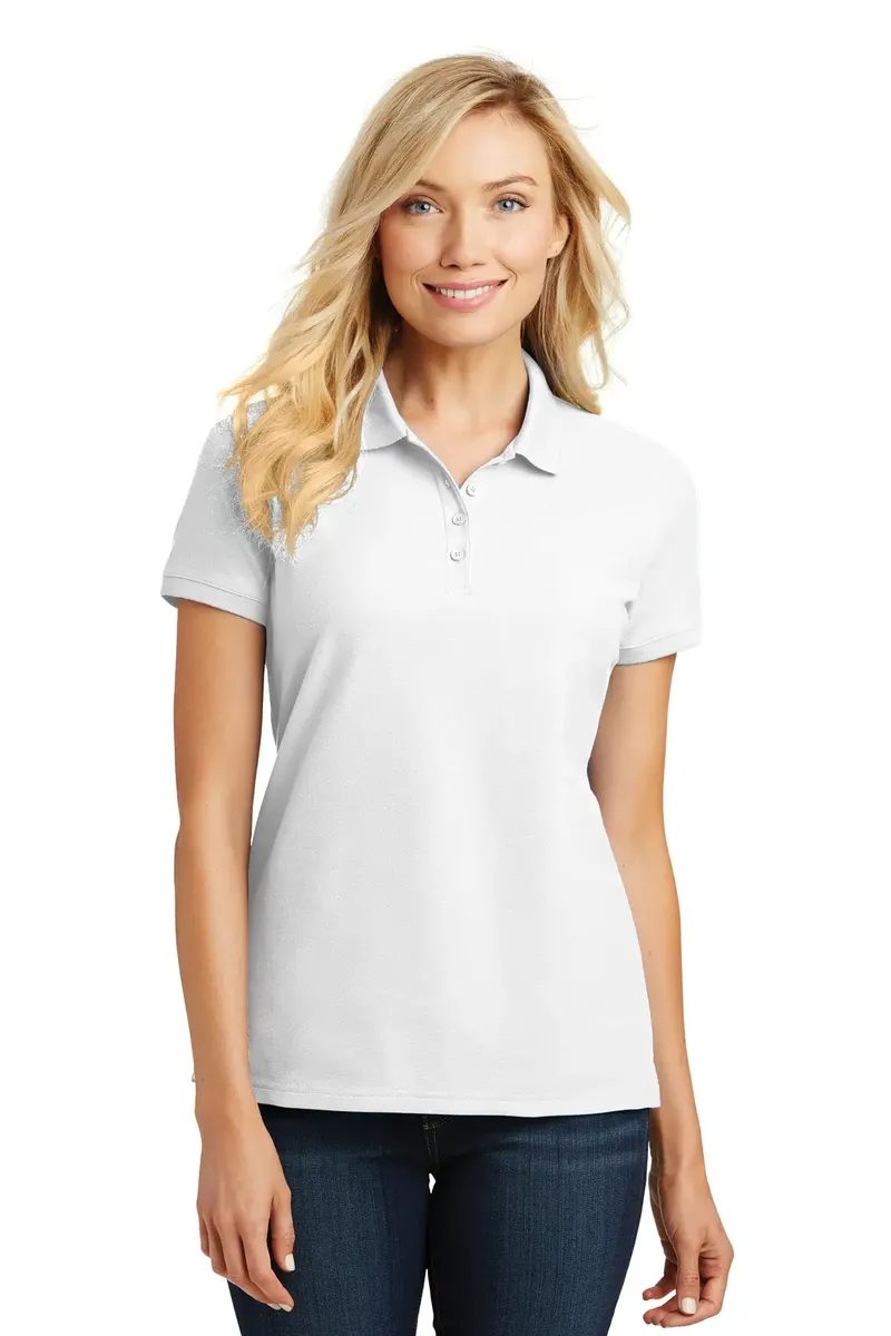 Port Authority® Women's Core Classic Pique Polo. L100 - additional view 8