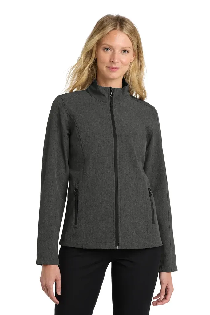 Port Authority® Women's Core Soft Shell Jacket. L317 - additional view 1