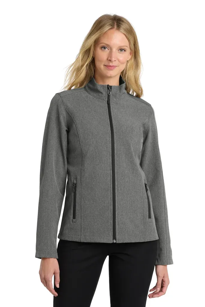Port Authority® Women's Core Soft Shell Jacket. L317 - additional view 8