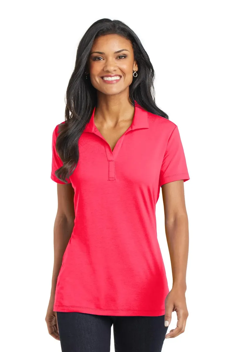Port Authority® Women's Cotton Touch Performance Polo. L568
