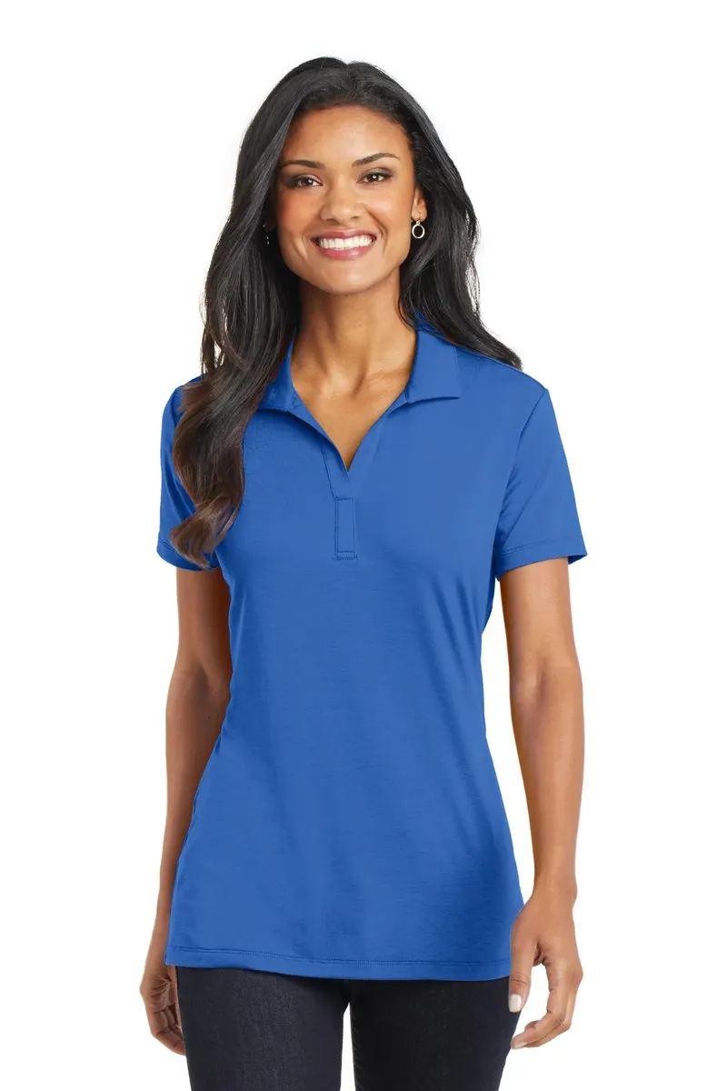 Port Authority® Women's Cotton Touch Performance Polo. L568 - additional view 6