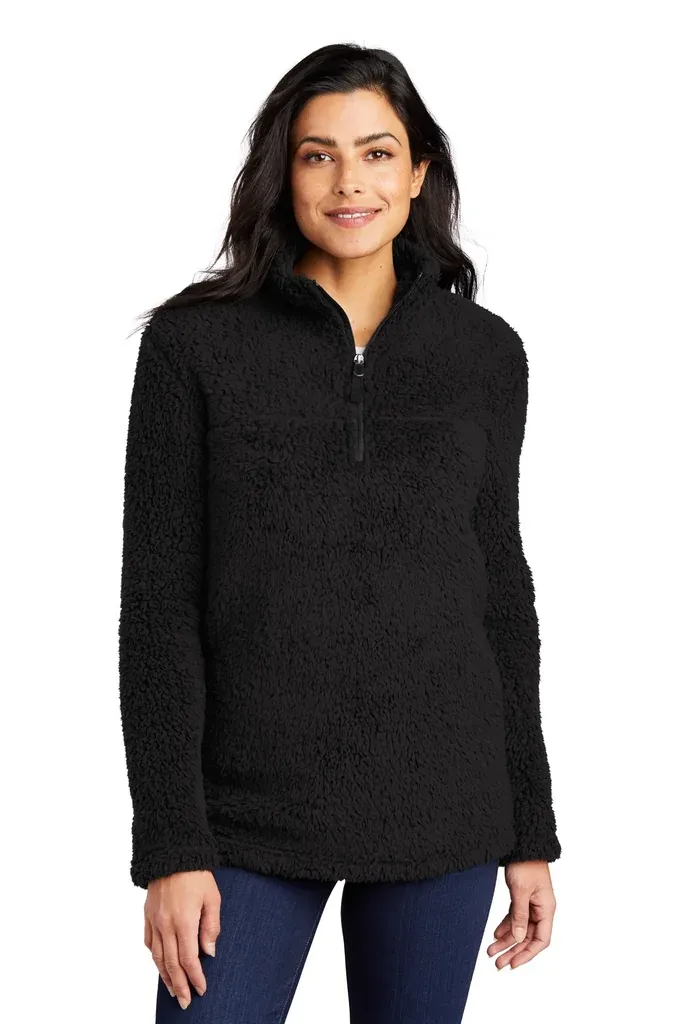 Port Authority® Women's Cozy 1/4-Zip Fleece L130 - additional view 1
