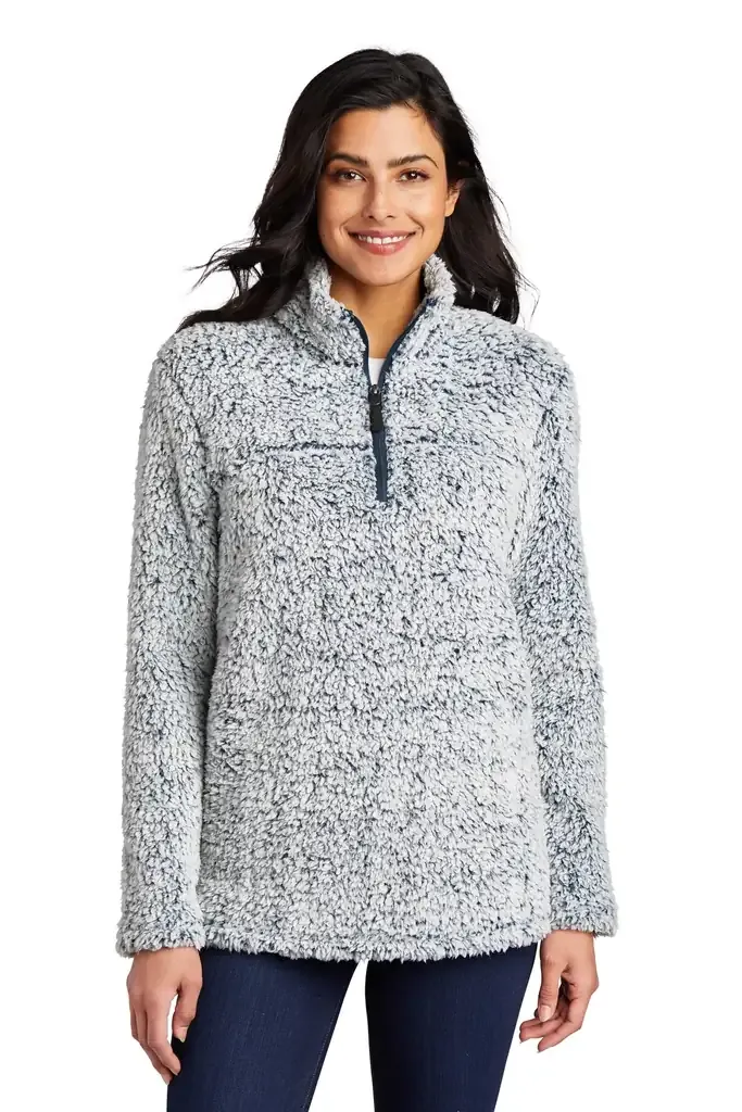 Port Authority® Women's Cozy 1/4-Zip Fleece L130 - additional view 2