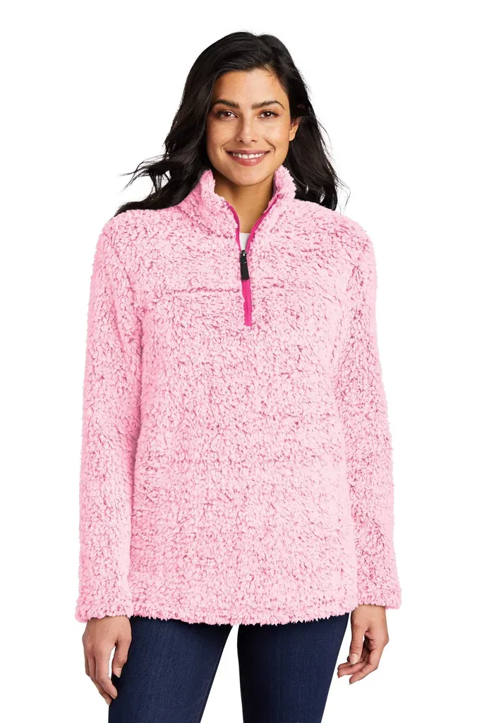 Port Authority® Women's Cozy 1/4-Zip Fleece L130 - additional view 3