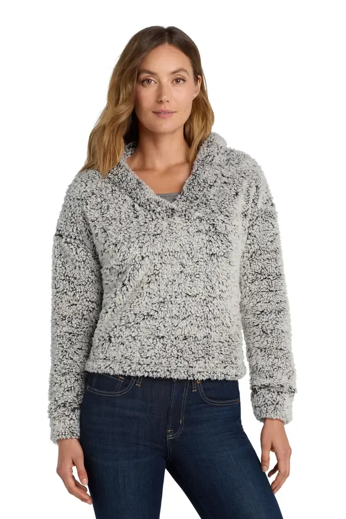 Port Authority ® Women's Cozy Fleece Hoodie. L132 - additional view 1