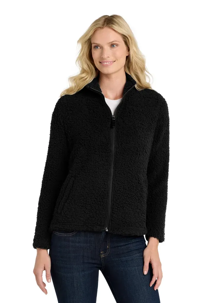 Port Authority ® Women's Cozy Fleece Jacket. L131 - additional view 2