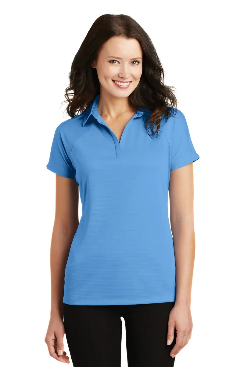 Port Authority® Women's Crossover Raglan Polo. L575 - additional view 2