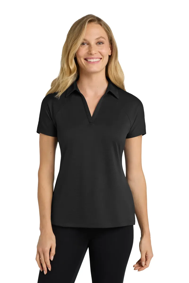Port Authority® Women's Crossover Raglan Polo. L575 - additional view 1