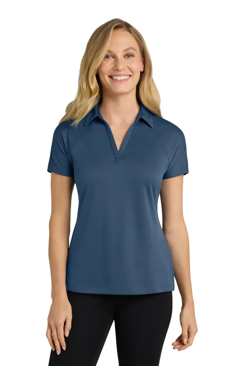 Port Authority® Women's Crossover Raglan Polo. L575 - additional view 3
