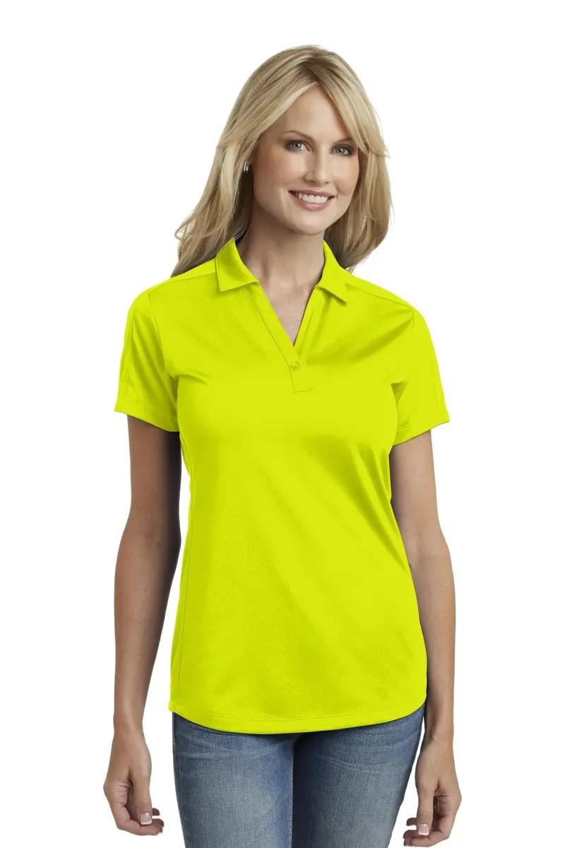 Port Authority® Women's Diamond Jacquard Polo. L569 - additional view 7