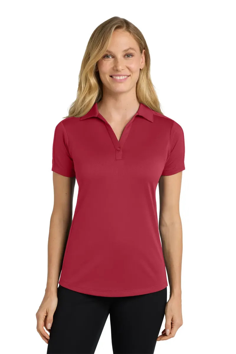 Port Authority® Women's Diamond Jacquard Polo. L569 - additional view 2