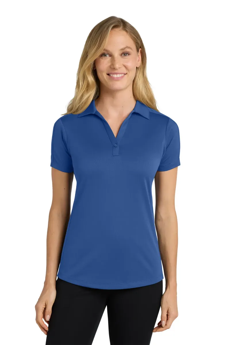 Port Authority® Women's Diamond Jacquard Polo. L569 - additional view 4