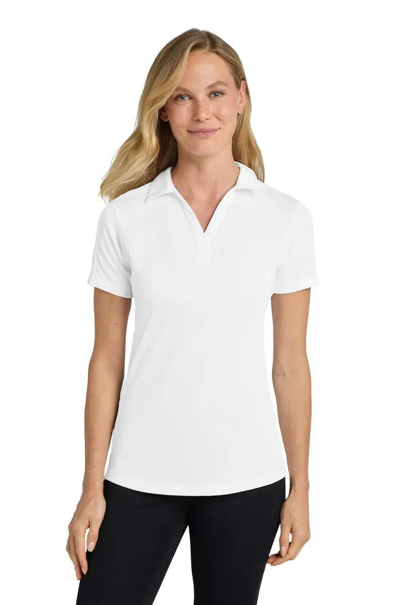 Port Authority® Women's Diamond Jacquard Polo. L569 - additional view 1