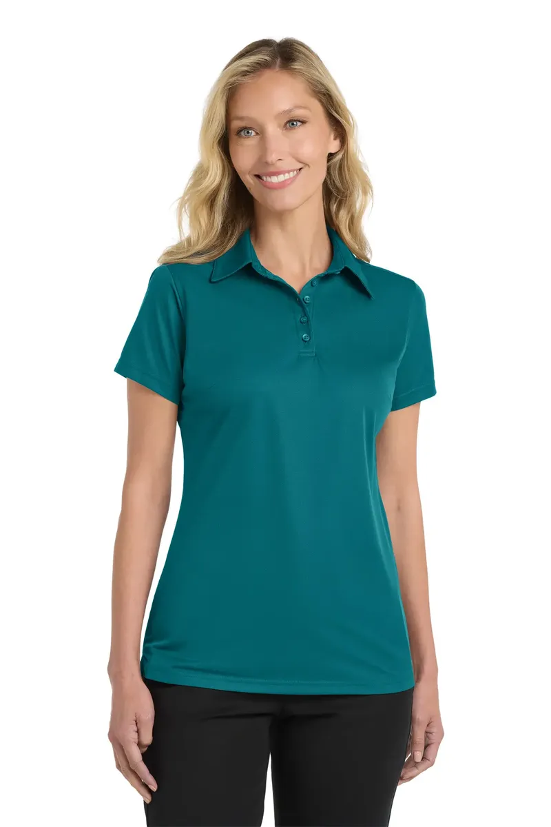 Port Authority® Women's Dimension Polo. L571 - additional view 1