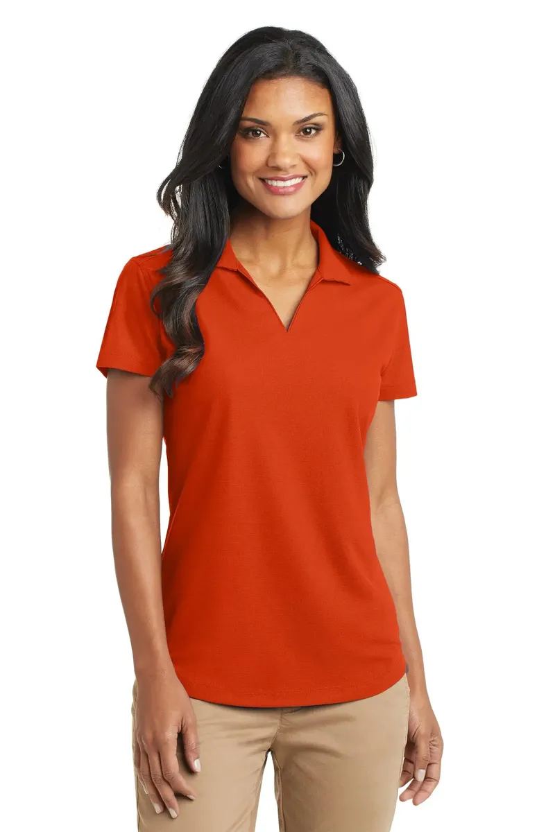 Port Authority® Women's Dry Zone® Grid Polo. L572 - additional view 8