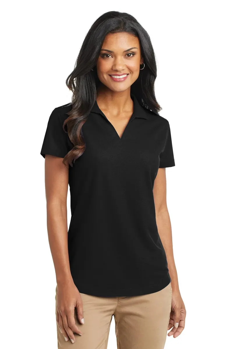 Port Authority® Women's Dry Zone® Grid Polo. L572 - additional view 5