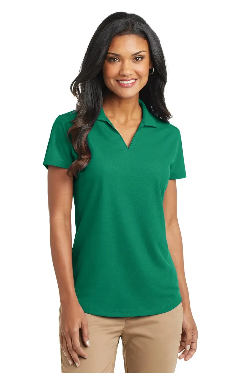 Port Authority® Women's Dry Zone® Grid Polo. L572 - additional view 1