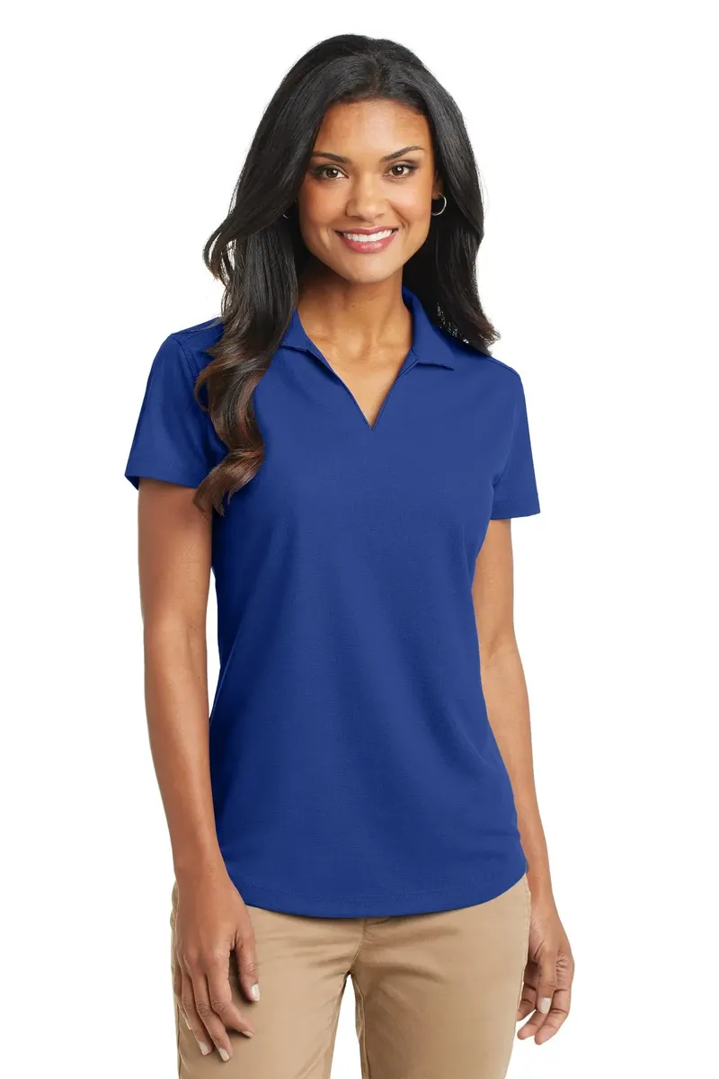 Port Authority® Women's Dry Zone® Grid Polo. L572 - additional view 9
