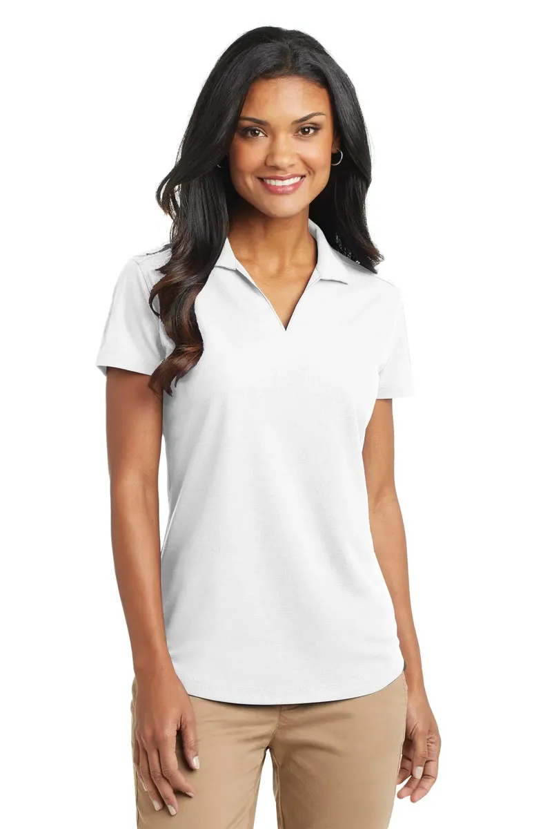Port Authority® Women's Dry Zone® Grid Polo. L572 - additional view 4