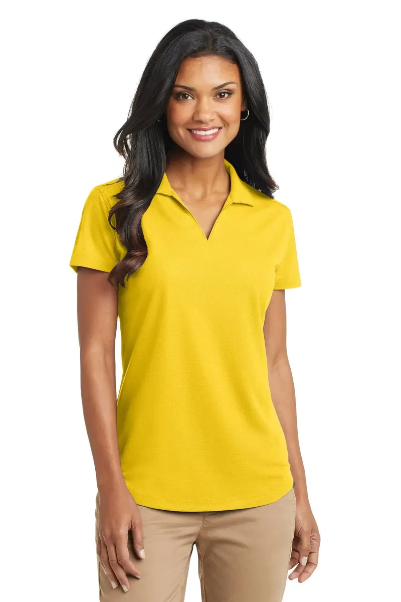 Port Authority® Women's Dry Zone® Grid Polo. L572 - additional view 2