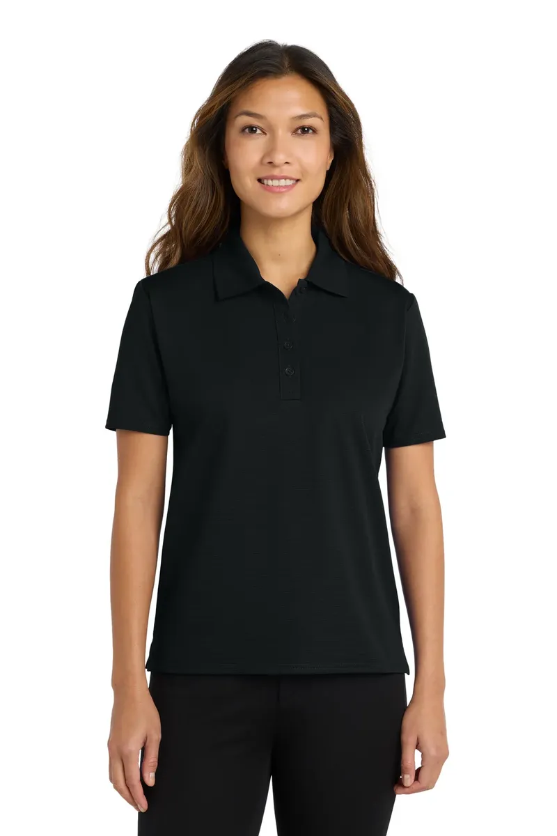 Port Authority® Women's Dry Zone® Ottoman Polo.  L525 - additional view 5