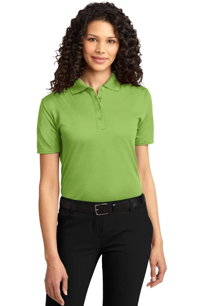 Port Authority® Women's Dry Zone® Ottoman Polo.  L525 - additional view 7