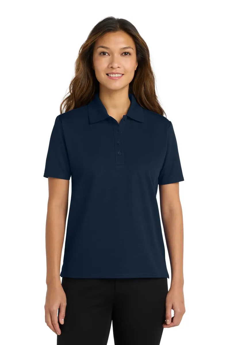 Port Authority® Women's Dry Zone® Ottoman Polo.  L525 - additional view 6