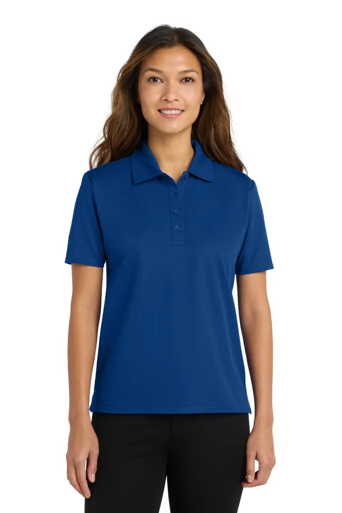 Port Authority® Women's Dry Zone® Ottoman Polo.  L525 - additional view 3